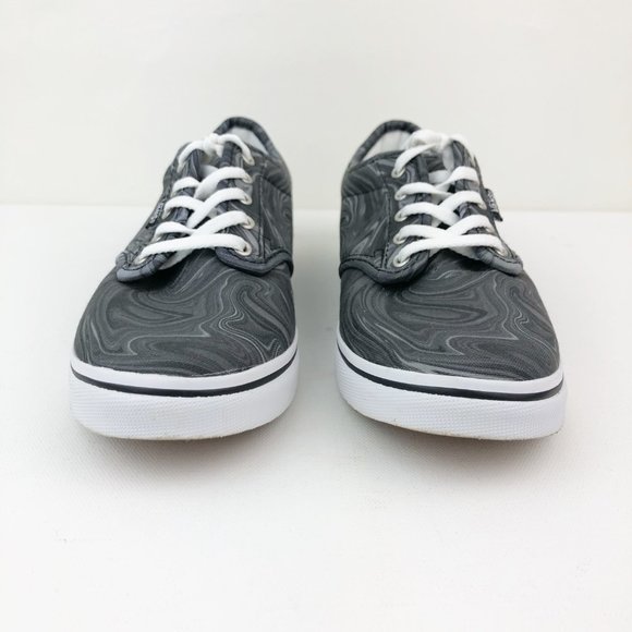 VANS authentic lo pro grey swirl sneaker - Picture 5 of 10